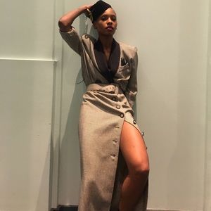 Nicole Studio Vintage Dress